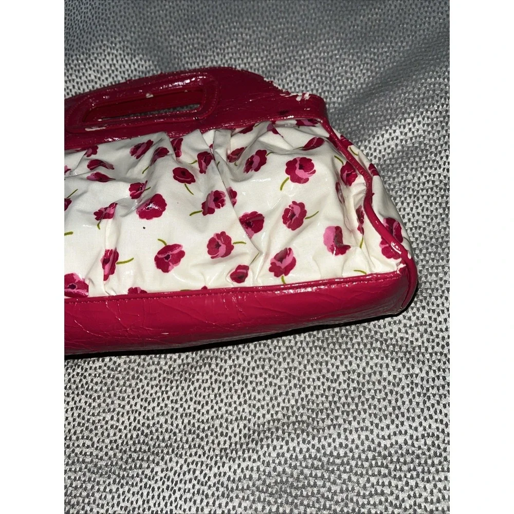 Vera Bradley Purse Handbag Got It Handled Make Me Blush Pink Flowers Purse